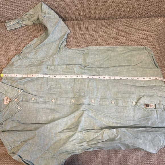 COPY - J. Crew linen shirt - Picture 7 of 7